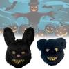 Eared Long Rabbit Bear Plush Mask Horror Headgear Prop Accessories Halloween