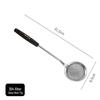 ZISIZ Stainless Steel Oil Skimmer Strainer Spoon