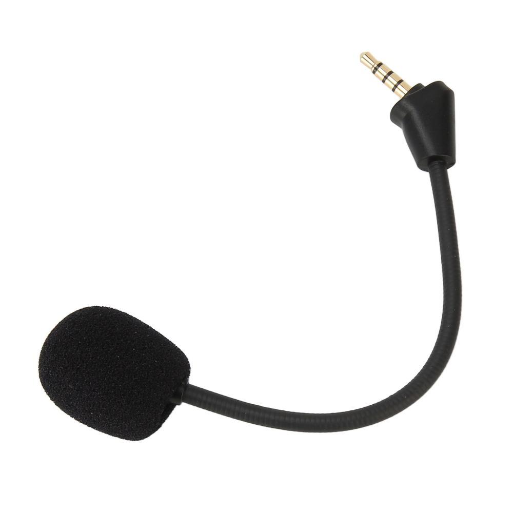Mic Replacement for Hyper X Cloud II Wireless for Cloud Core for Cloud Pro Silver for Cloudx