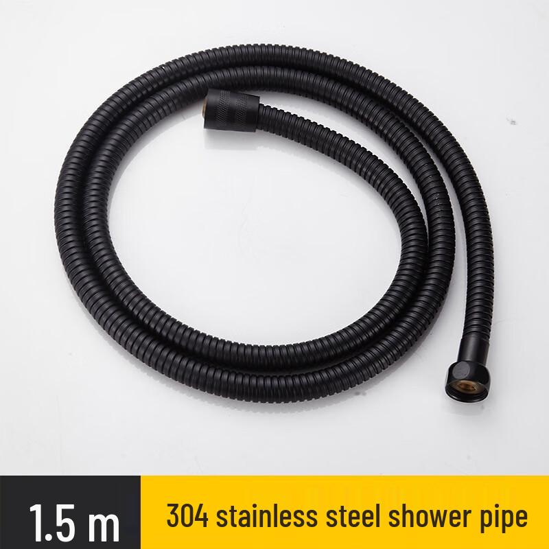 MDNG 304 Stainless Steel Explosion-Proof Shower & Inlet Hose (1/2-inch)