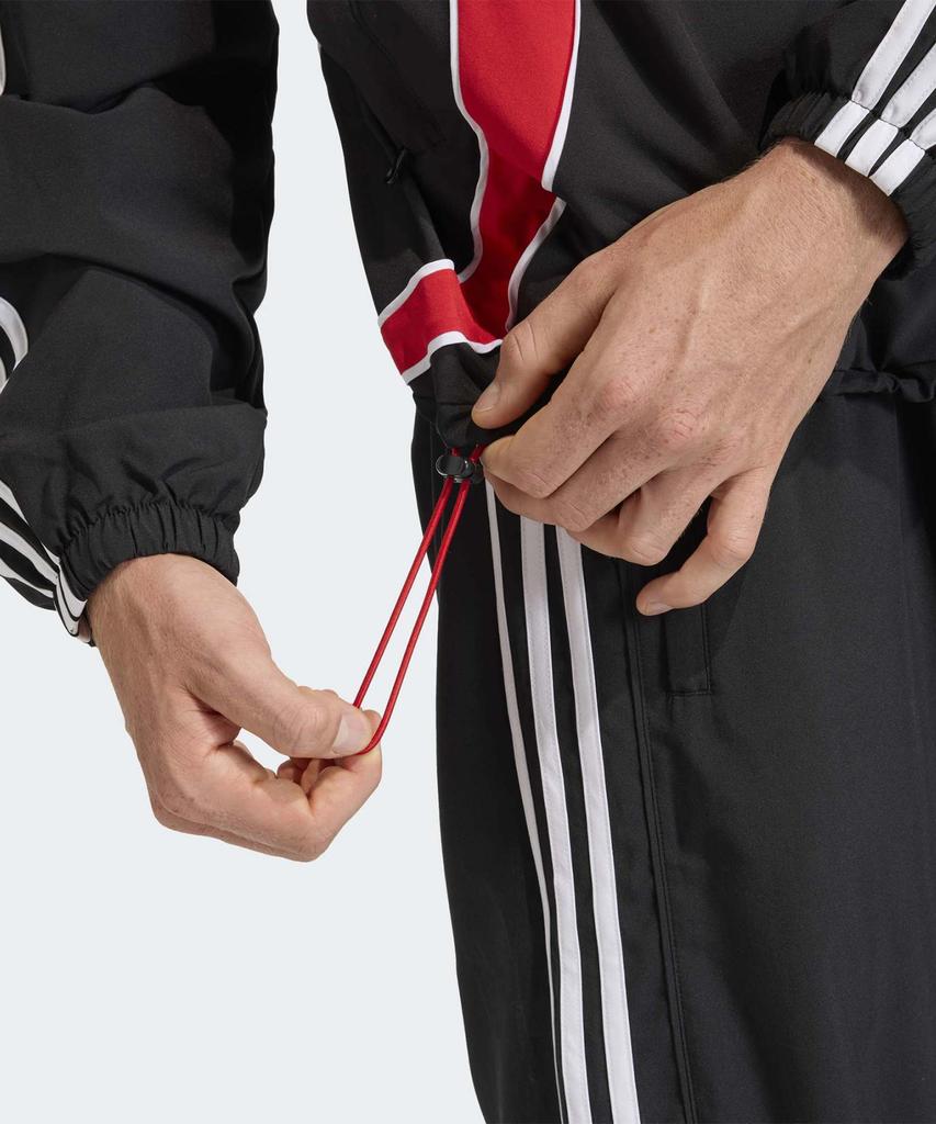 Adidas Teamgeist Adicolor Track Top - Black:Red / Kd5859