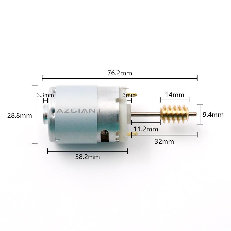 Azgiant Car ESL/ELV Electronic Steering Column Lock Actuator Motor 36.381.108 35672 for Volvo C30 C70 V50 V60 V70 S40 S80 XC90