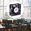 PWM Ball Bearing Fan KZ8025B012U DC 12V 4pin Cooling Fan CPU Cooler Chassis Radiator for Desktop Computer 6500RPM Fan