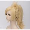 70 cm Anime Dr. Stone Cosplay Kohaku Goldene Pferdeschwanz Perücke Hitzebeständigkeit Faser frauen Kunsthaar Kostüm Perücken