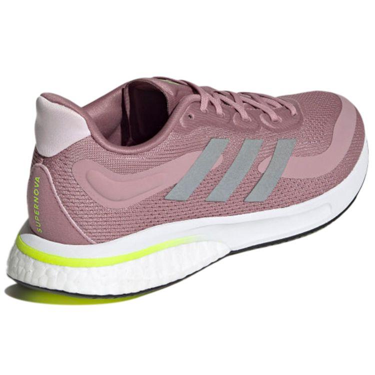 Adidas Zapatillas Supernova Magic Mauve Solar Yellow para mujer, color rosa, plateado y metalizado, GX2970