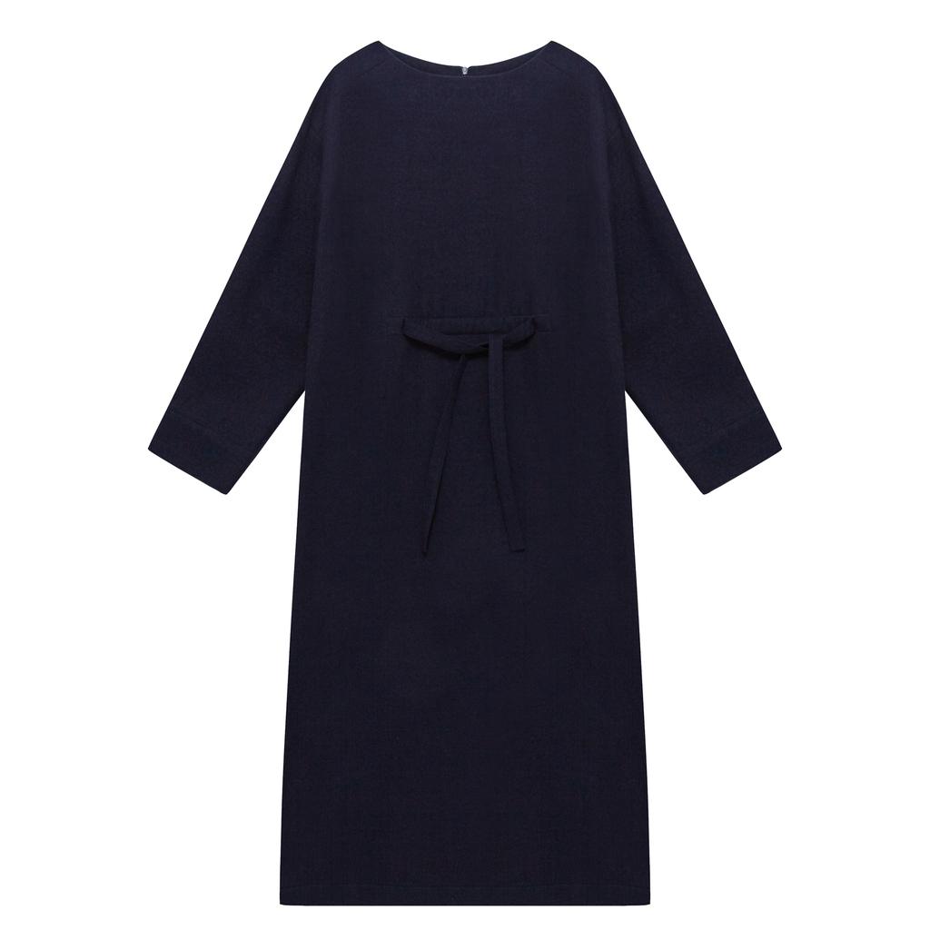 Ana Cotton Wool Blend Dress