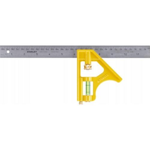 Stanley Die Cast Combination Square