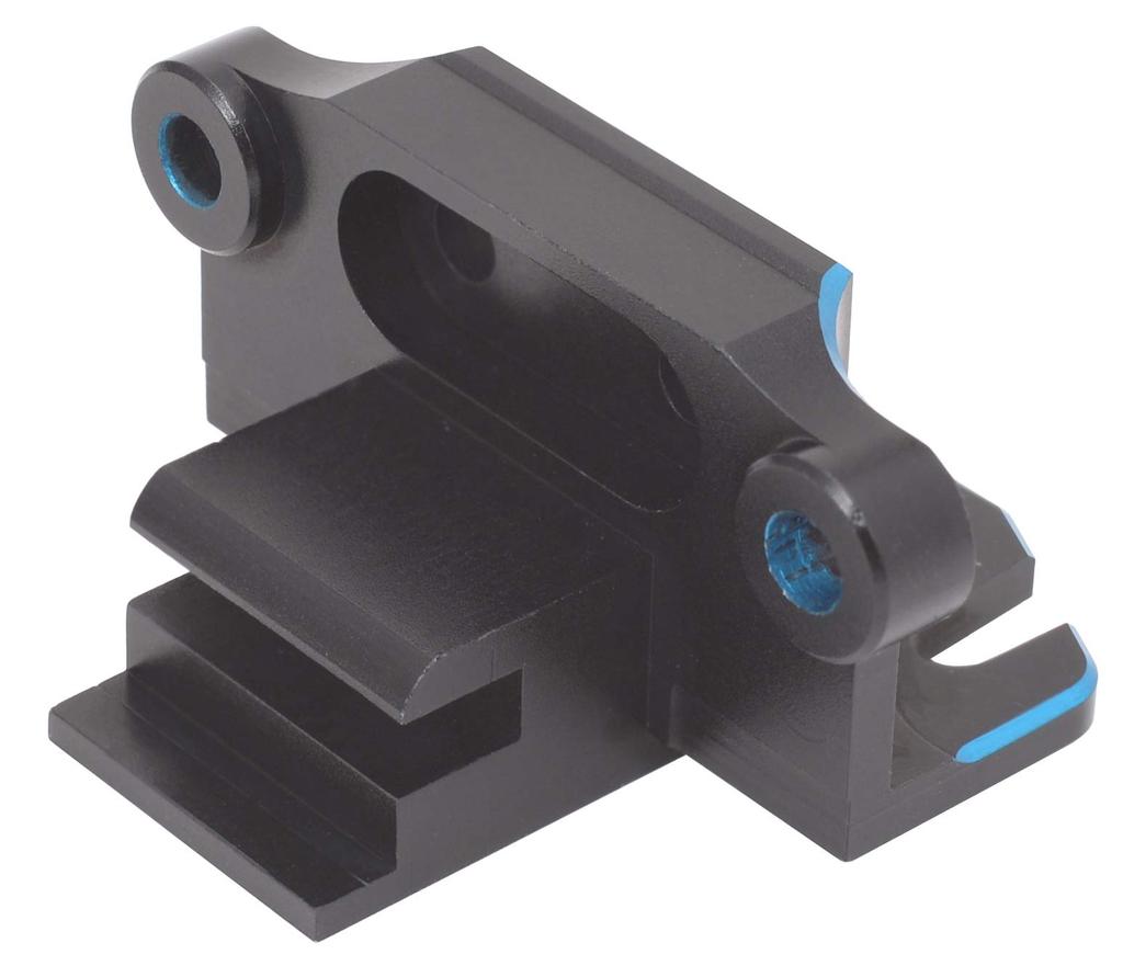 Aluminum Suspension Shaft Holder GB288 for Thunder Shot/Dragon [Official Japanese Product]