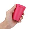 7PCS Break Proof Reusable PP Cups, Dishwasher Safe Shatterproof Plastic Tumblers, Stackable Stadium Cups with Storage Cup, for Water   Soda Partie