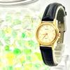 SEIKO Spirit Ladies Watch Gold 900668 New Strap [New Battery] 1F21-1B30