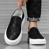 European Station Men's Shoes High-end White Shoes 2025 Autumn First Layer Cowhide Trend Sports and Leisure Men's Versatile Board Shoes