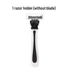 Three-Layer Replaceable Manual Razor Blades - Stainless Steel, Portable Design