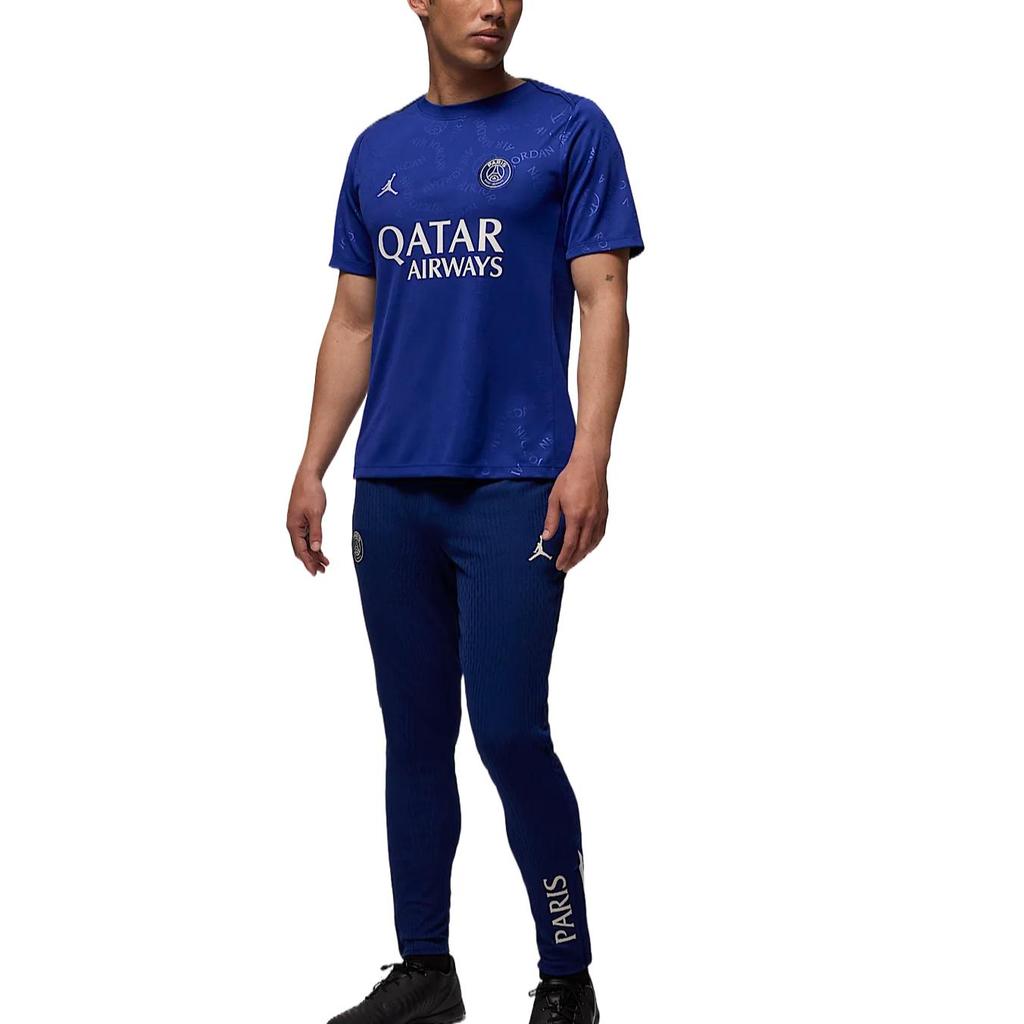 Jordan Paris Saint-Germain Strike Dri-Fit 2025 PSG Fourth Series Fashion Comfortable Casual Versatile Trendy Knitted Sports Pants HJ1882-492