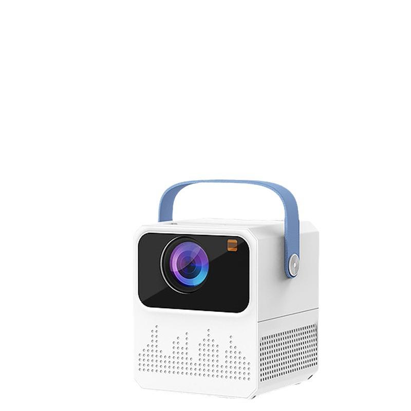 Portable HD Projector for Home Theater, Bedroom, and Outdoor Camping
