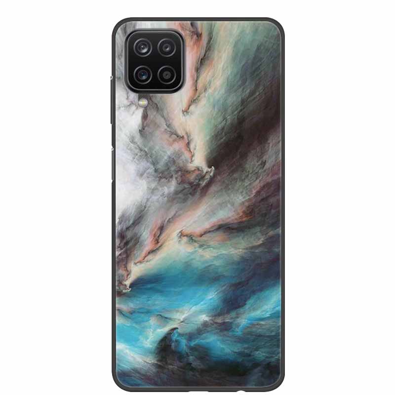 For Samsung M32 M22 Case Marble Soft Silicone Back Case for Samsung Galaxy M32 Phone Cover M32 M 32 M325F M22 Coque Funda Bag