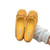 Butterfly Small Fragrant Wind Women's Shoes Ballet Flats Soft Sole French Retro Evening Wind Ladyshoes Gentle Silver Spring and Summer Single Shoes