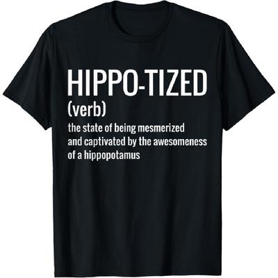 Hippopotamus Hippo T-Shirt