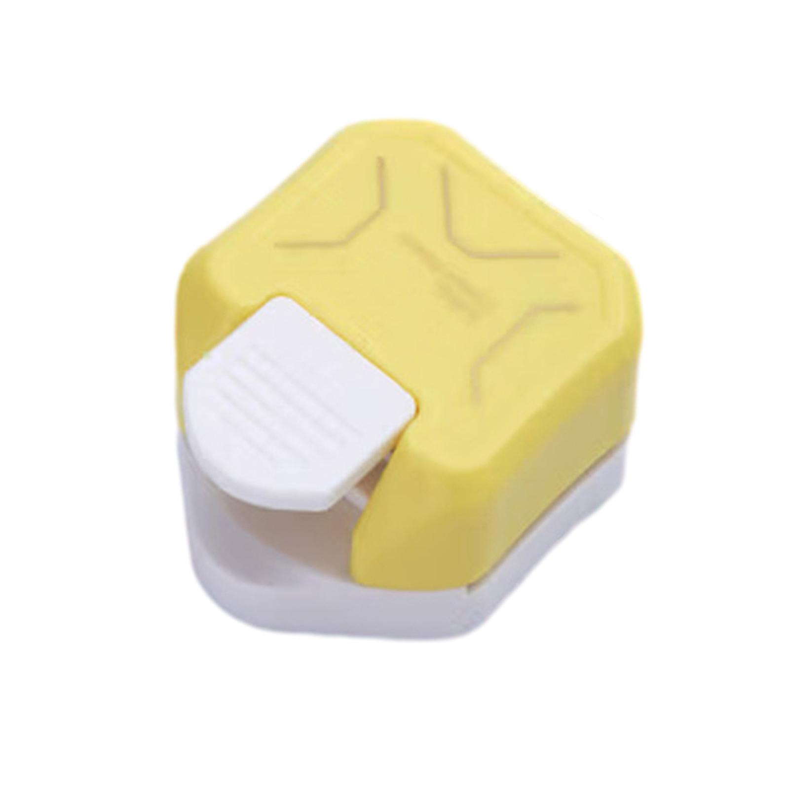 

Portable 3-in-1 Mini Corner Rounder R4 R7 R10 R5mm Round Corner Trimmer Cutter for Card Making,Laminate,Cardstock,Scrapbooking