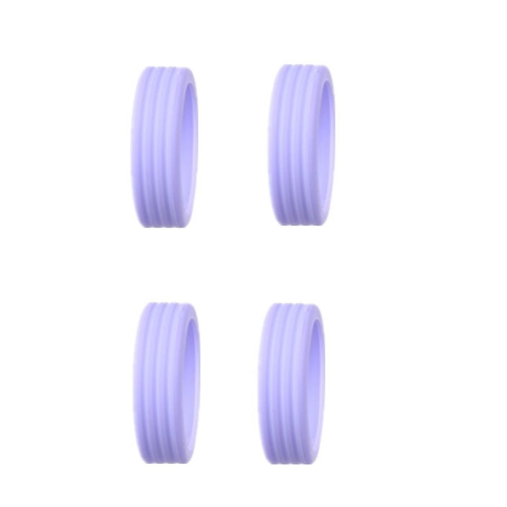 Luggage Caster shoes with Silent Sound to Reduce Wheel Wear Luggage Wheel Protection Cover Casters Shoes