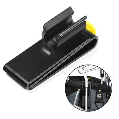 Golf Putting Organizer Golf Bag Golf Putter Clip Golf Club Holder Training Aids