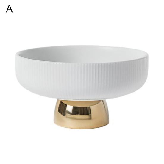 Polished Multi-purpose Snack Bowl Convenient Multifunctional Unique Pastry Fruit Tray