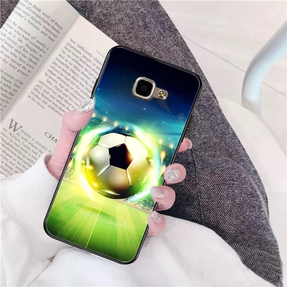 Football Soccer Ball Design Phone Case For Samsung A 10 11 12 13 20 21 22 30 31 32 40 51 52 53 70 71 72 73 91 13 Shell