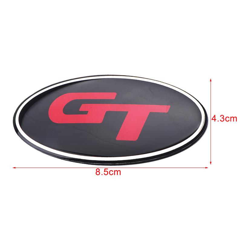 2026 Hot Car Sticker ABS Car Sticker Steering Wheel Emblem Badge For KIA GT Sportage Ceed Sorento Cerato Optima Picanto Rio Soul