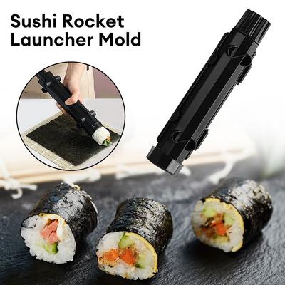 Neuestes Schnelles DIY Sushi Maker Set Reisform Gemüse Fleisch Rollwerkzeug DIY Sushi Zubereitungsmaschine Roll-Sushi Zubereitungswerkzeug Set