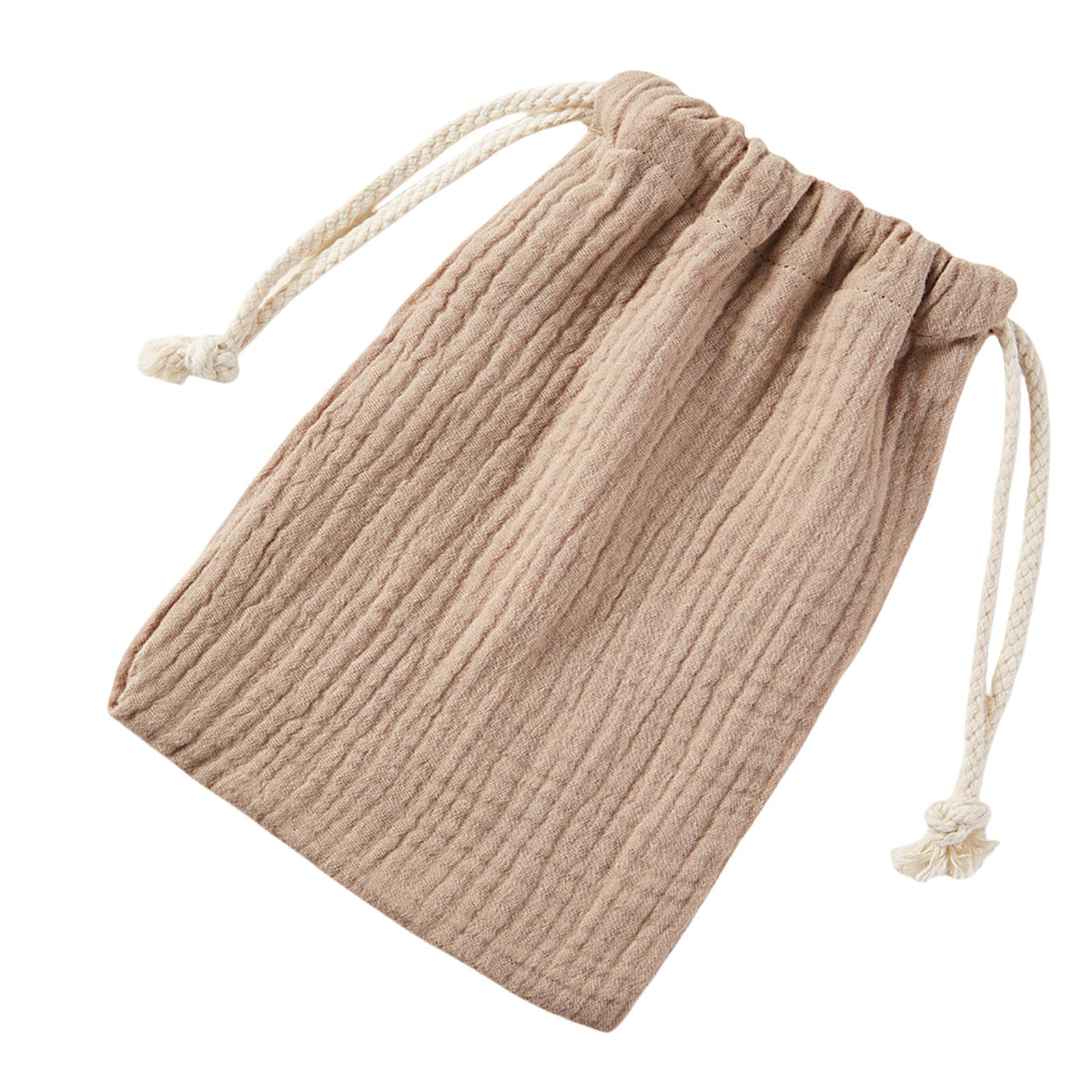 

Многоцелевые прочные органайзеры Хлопковые мешочки на шнурке для хранения Аксессуар для хранения ювелирных изделий и упаковки подарков 3