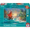 Puzzle 1000 pièces : Thomas Kinkade : Vaiana, Disney