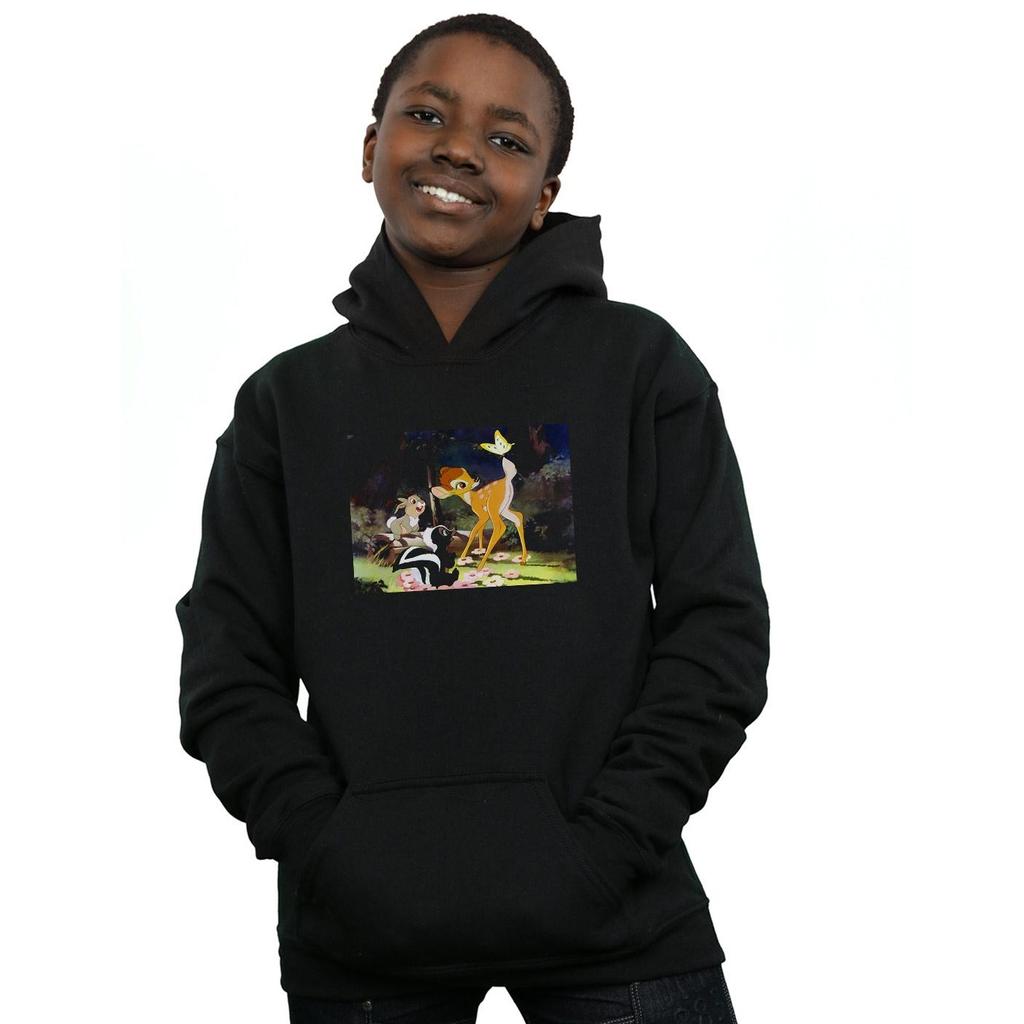 Disney Boys Bambi Tail Butterfly Still Hoodie