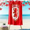 Middlesbrough Towel, Large Soft Quick Dry Towel for Beach Camping Swimming