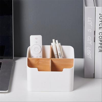 Multipurpose 1PC Remote Control Organizer TV Remote Holder For Table Desktop Storage Box Bedroom Living Room Organizer