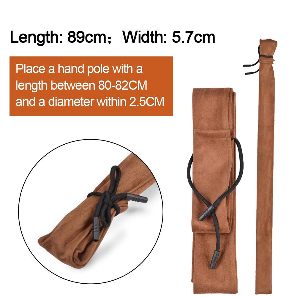 

Складная портативная сумка для удочки большой емкости, аксессуары для рыболовных снастей, походов, путешествий, прогулок 89cm