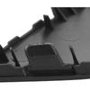 Aramox Tow Hook Cover Fit for 16‑18,2Pcs ABS Front Bumper Tow Hook Eye Cover OE:53285‑0r080/53286-0r080