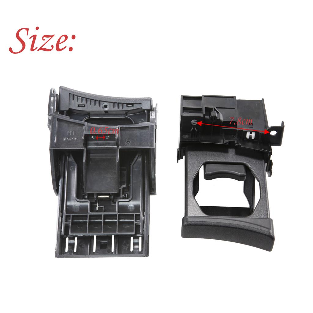 Car Front Cup Holder Assy Left or Right For Nissan Navara D23 2015 2016 2017 2018 2019 2020 2021 2022 684A1-4JA0A;684A0-4JA0A