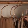 Metal Hanging Hooks Cap Organizer Closet Organizer Hooks S-Shape Hook  Home Organization