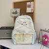 Schoolbag Japanese schoolbag male college student large capacity high school junior high school student travel backpack female ins trendy cool 