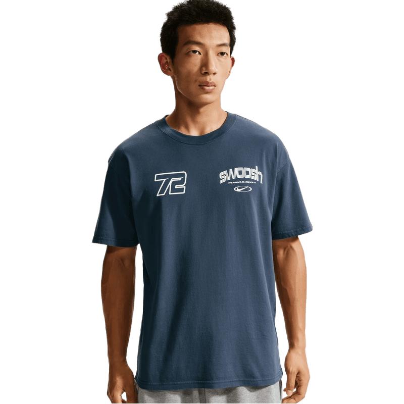Nike Men's AS U NSW TEE LSE SPEED AND SPO Short Sleeve T-Shirt