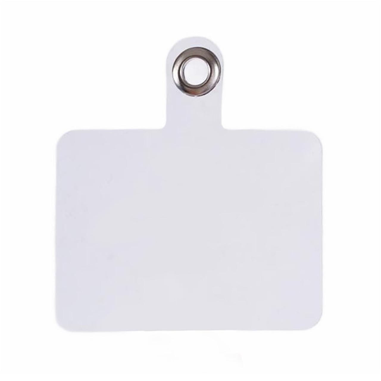 

120cm Colorful Beads Strap Four-Leaf Clover Phone Crossbody Chain with Tether Tab