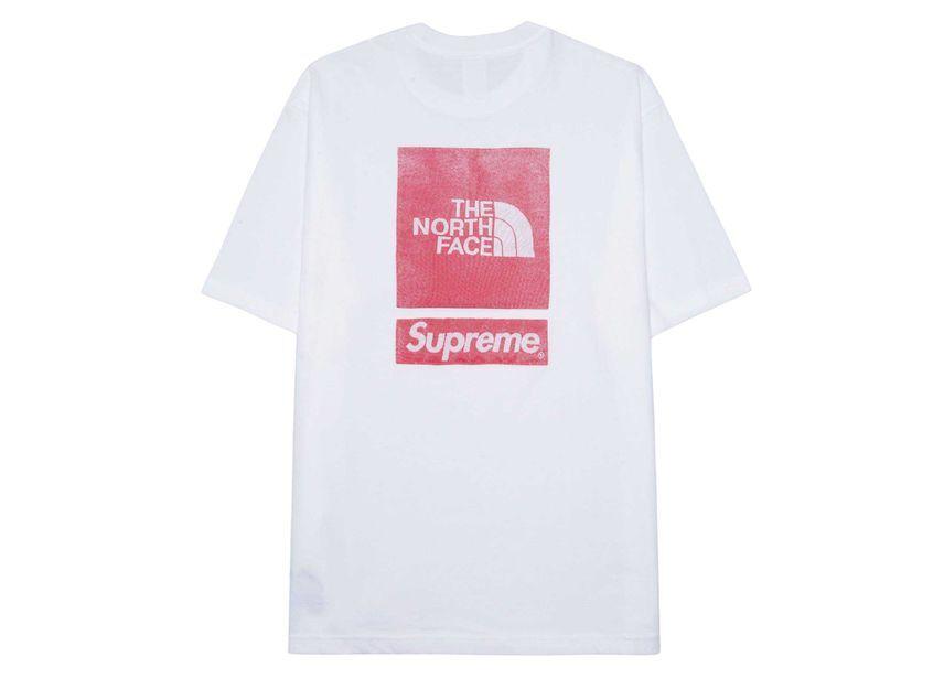 Supreme The North Face S/S Top White XL