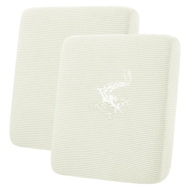 1 Pc Sofa Seat Cover Elastic Jacquard Slipcover Sofa Cushion Cover For Living Room Couch Cover A Pattern Of Stripes