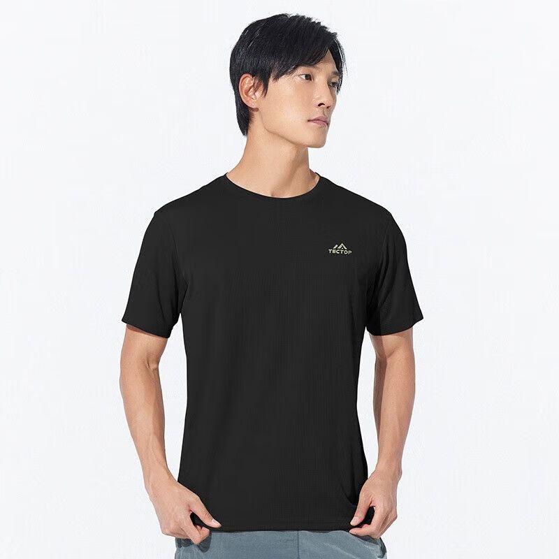 Tectop Men s Quick-Dry Running T-Shirt M