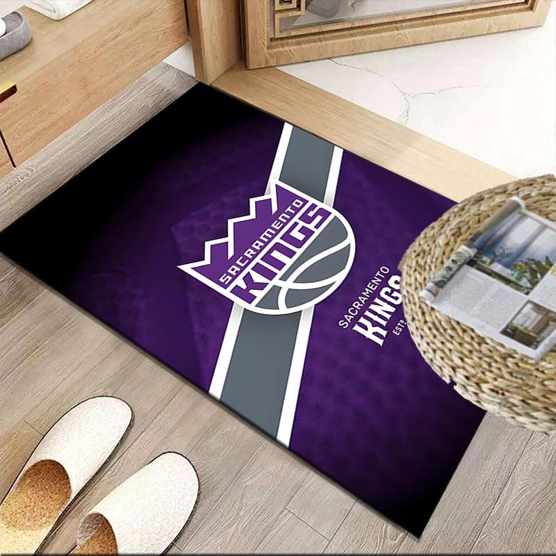 Kings Basketball  Carpet, Kitchen Rugs, Yoga Mat, Non-Slip Mats, Rug for Bathroom, Living Room bedroom, Camping Rugs Christmas Gift
