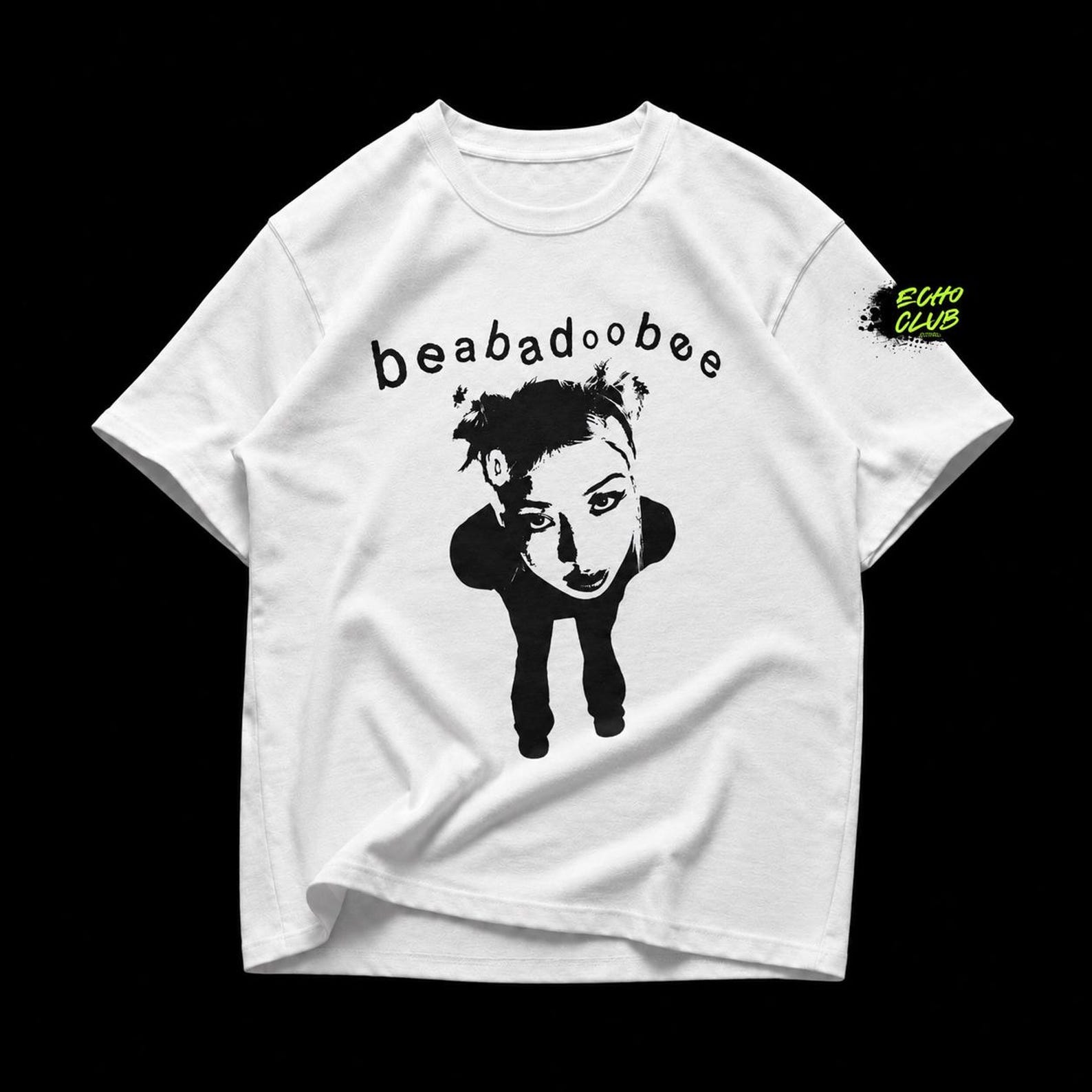 Beabadoobee Portrait Graphic Unisex T shirt, Y2K Retro Grunge Band Tee 4XL
