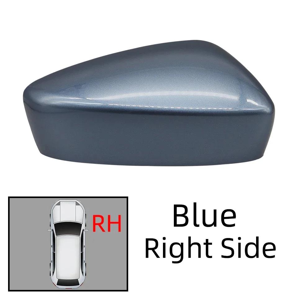 For Mazda 3 Axela 2017 2018 2019 Rearview Mirror Cover Cap Housing Lid Door Wing Side Mirror Shell Grey Blue Red White Painted ugsbf99