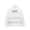Anta Men's Stand Collar Short Down Jacket White 952348906-1