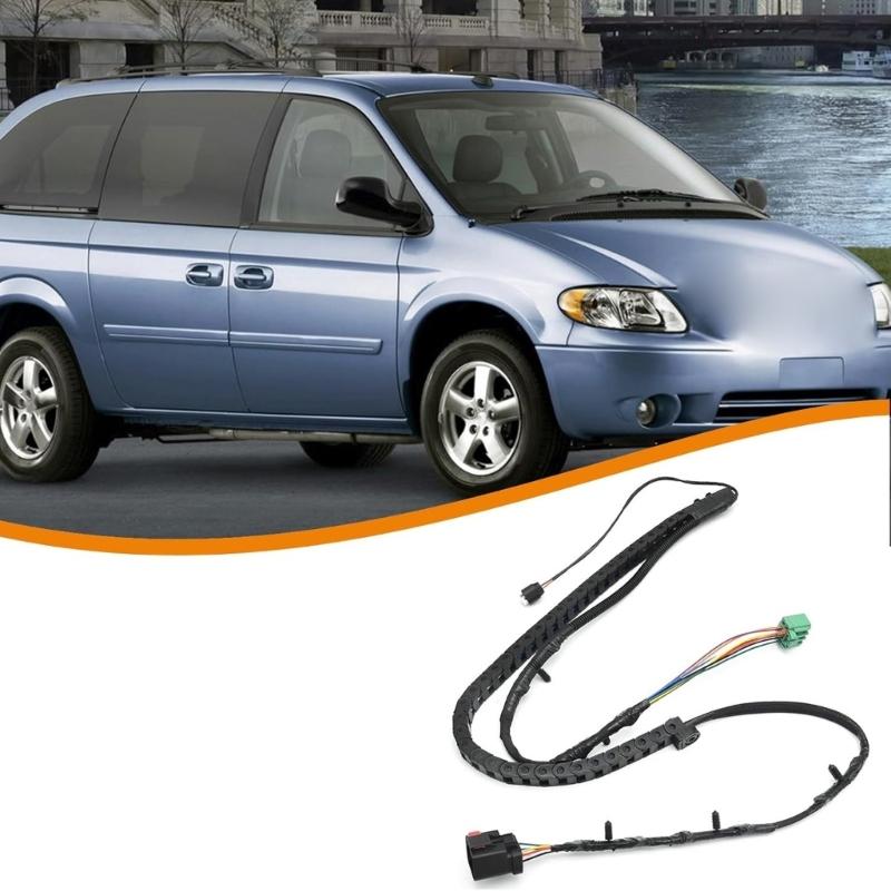 68043222AB Temperaturbeständiger Schiebetür-Kabelbaum Schiebetür-Stromkabelstecker für Kraftfahrzeuge