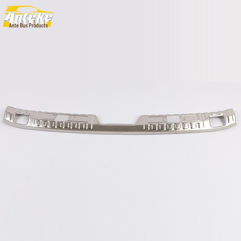 Fits 19 Covoz Models: Rear Bumper Guard & Tailgate Protector Accessory.