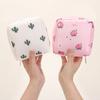 Portable Cute Washable Waterproof Tampon Storage Capacity Lipstick Organizer Napkin Storage Travel Small Cosmetic Bag